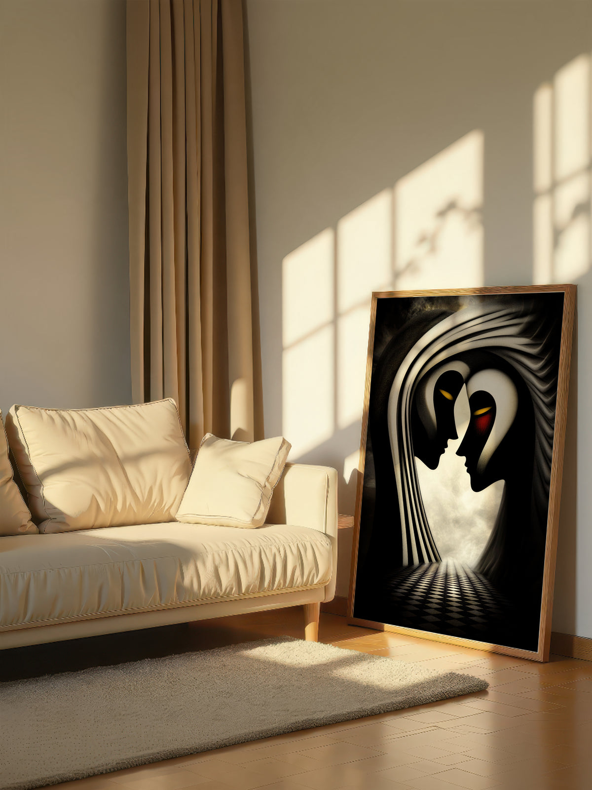 Dark Surrealism Couple 526