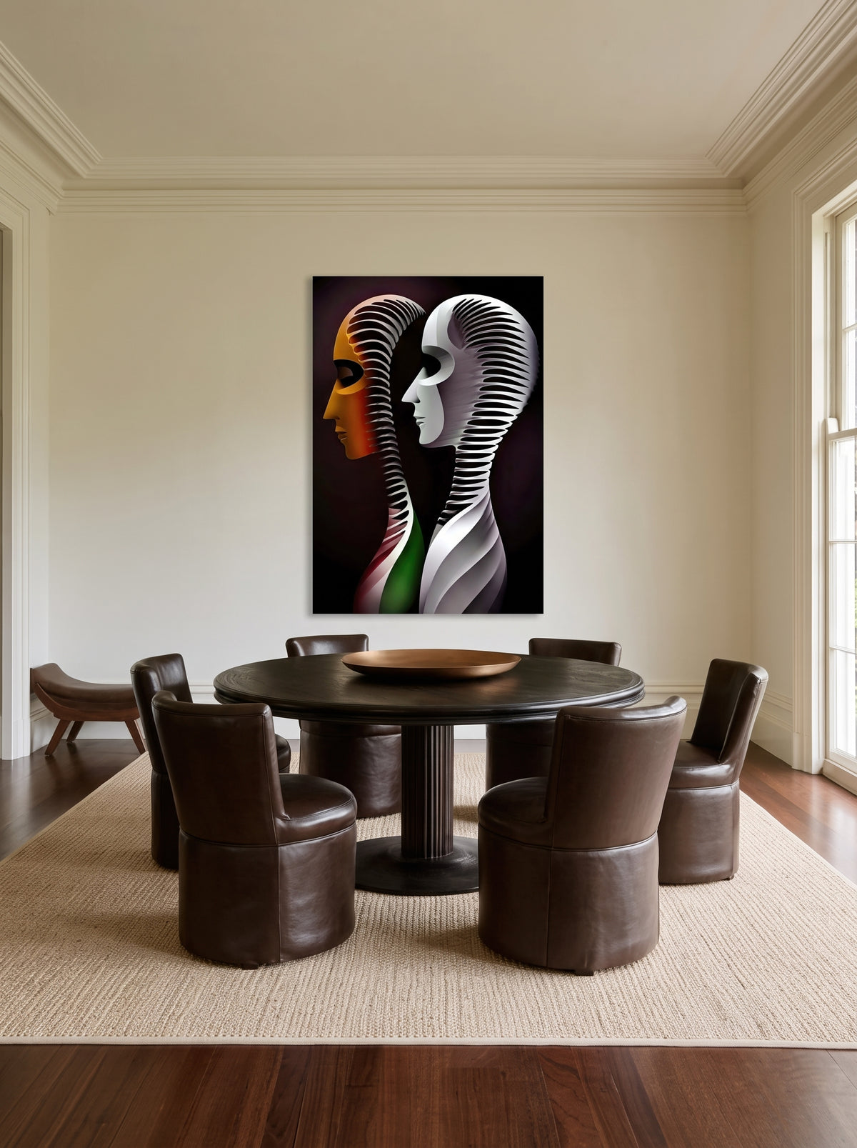 Sculptural Surrealism Pair 529