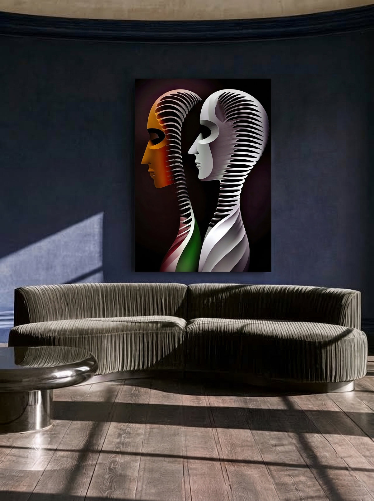 Sculptural Surrealism Pair 529