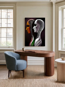 Sculptural Surrealism Pair 529