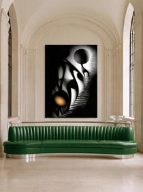 Eclipse Abstract Art 530