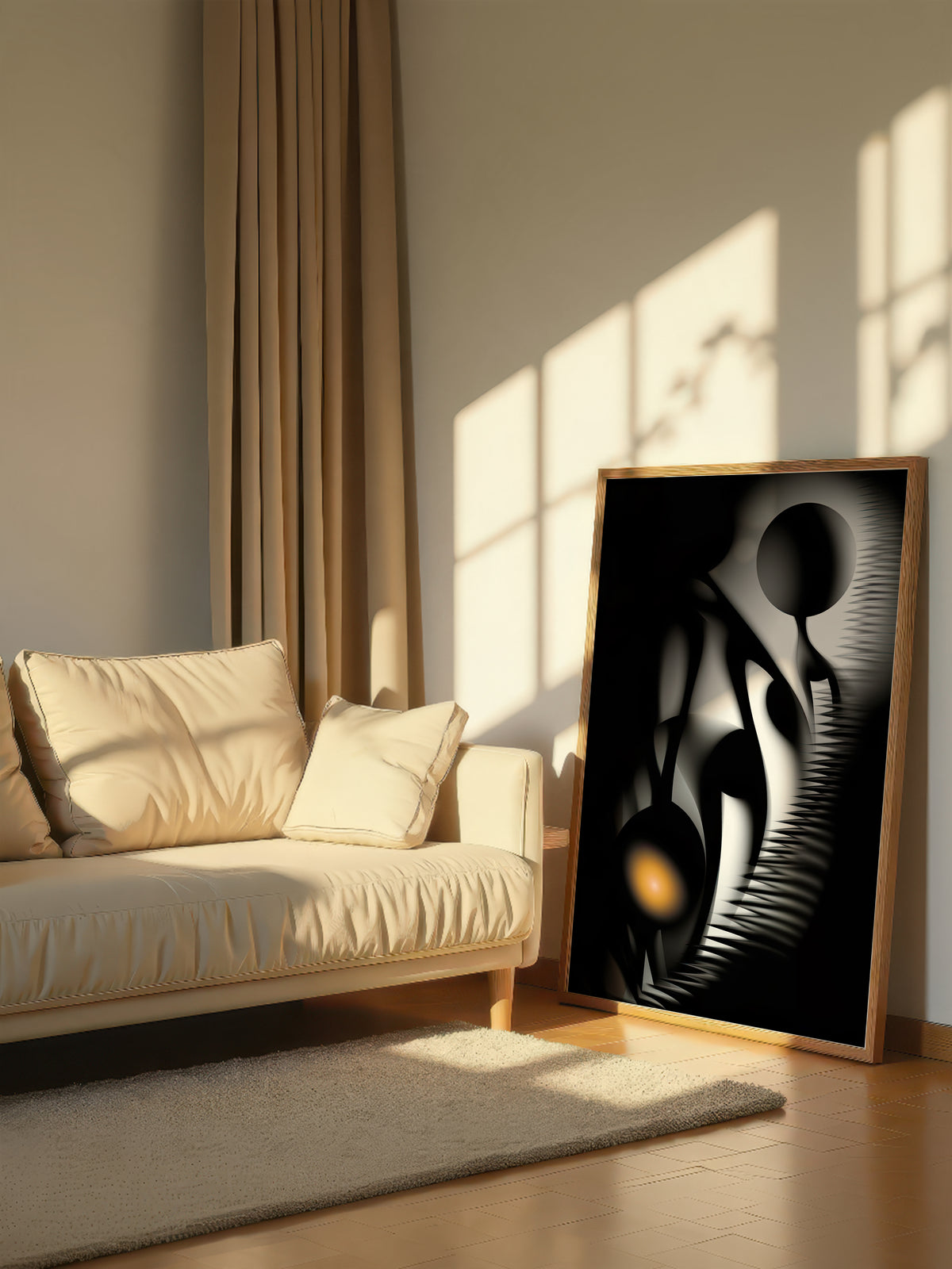 Eclipse Abstract Art 530
