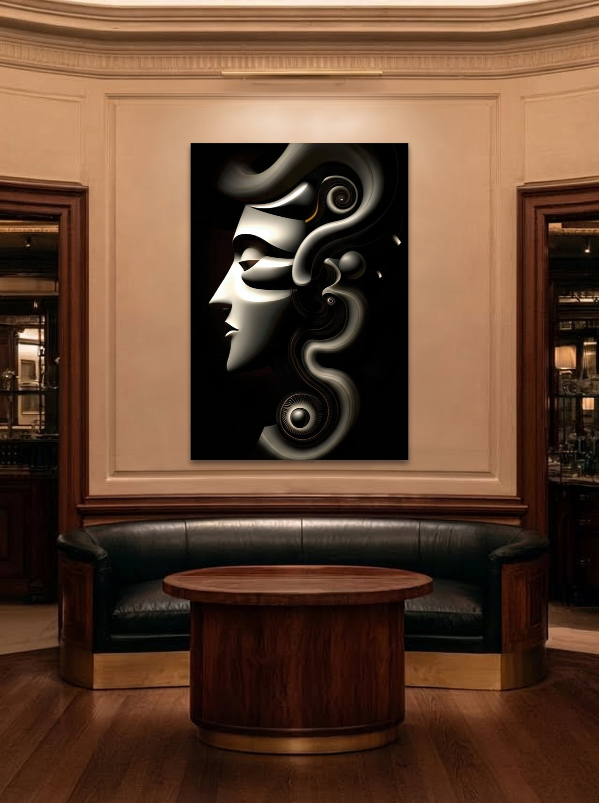 Ornate Sculptural Mask 531