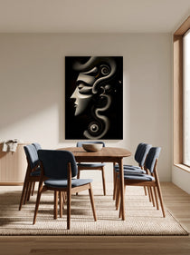 Ornate Sculptural Mask 531