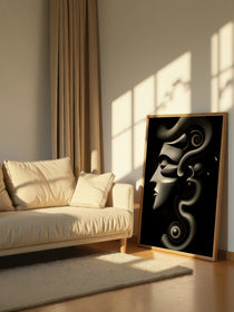 Ornate Sculptural Mask 531