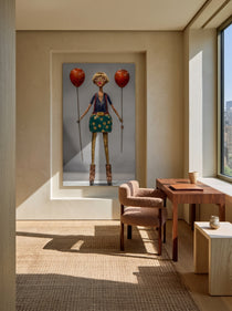 Balloon Folk Sculpture 534