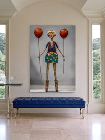 Balloon Folk Sculpture 534