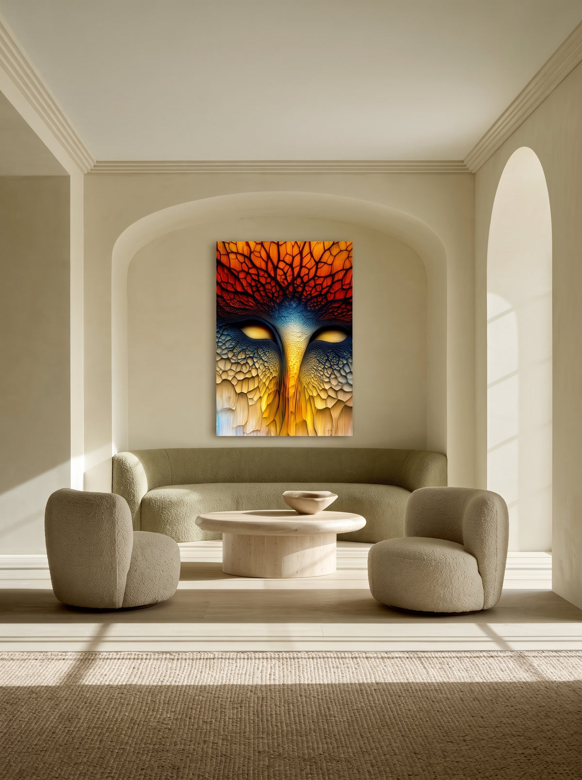Fantasy Art Owl 535