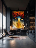 Avian Pulse – Surreal Nature Predator Wall Art 535