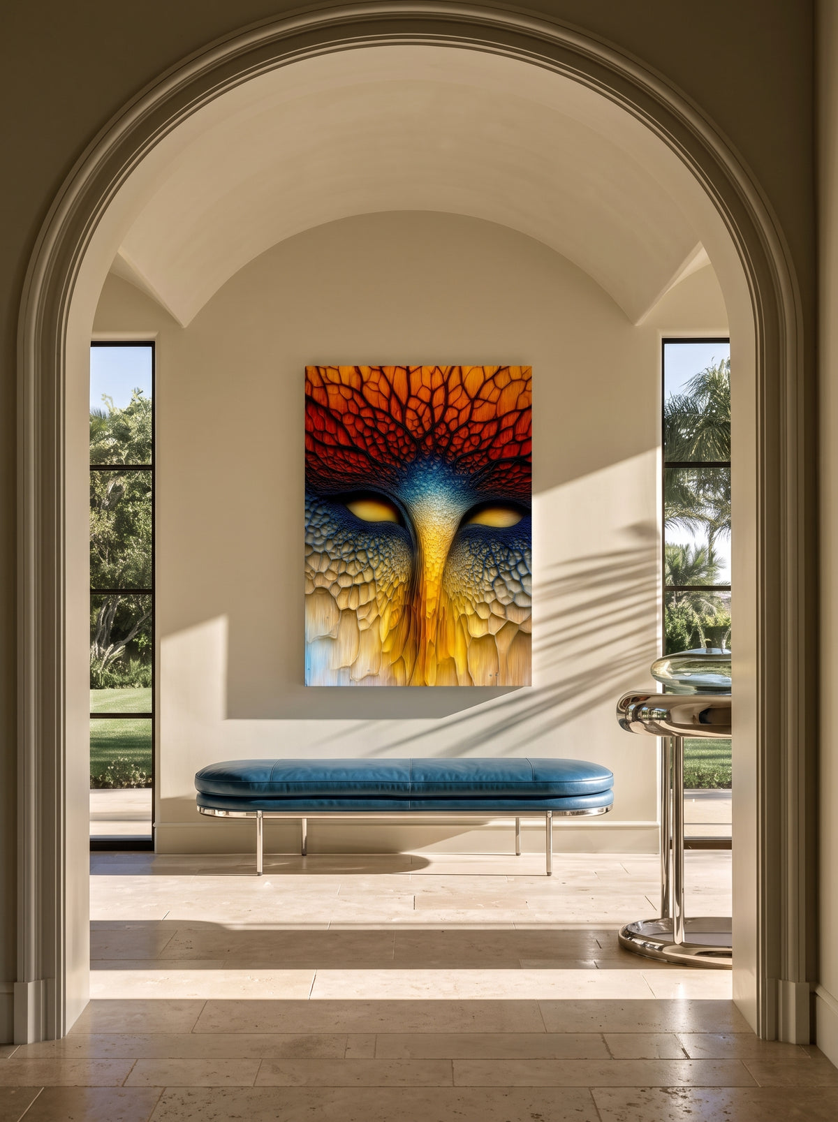 Fantasy Art Owl 535