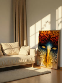 Fantasy Art Owl 535