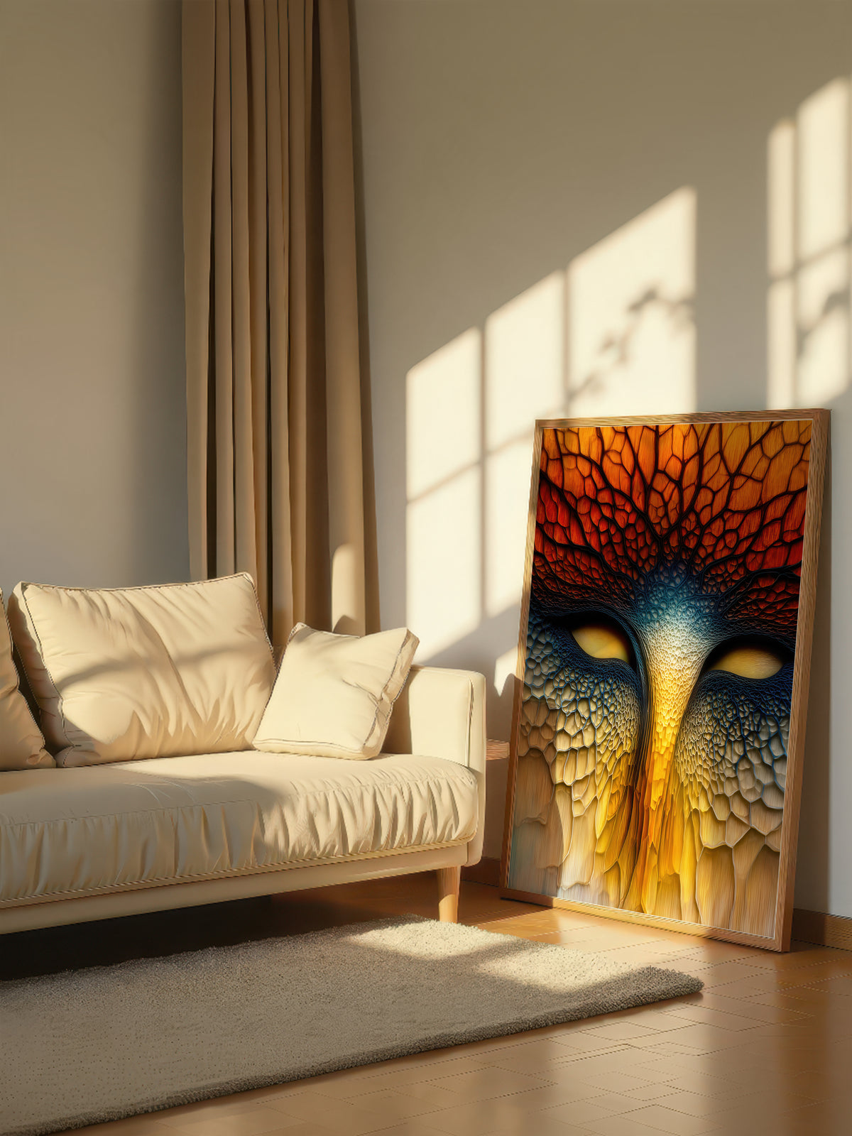 Fantasy Art Owl 535
