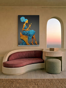 Cocktail Silhouette Art 536