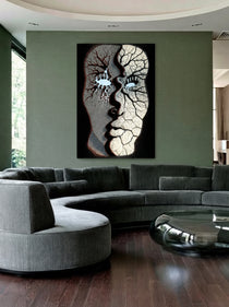 Divided Surreal Portrait 539