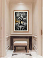 Ethereal Root – Surreal Abstract Tree Wall Art 540