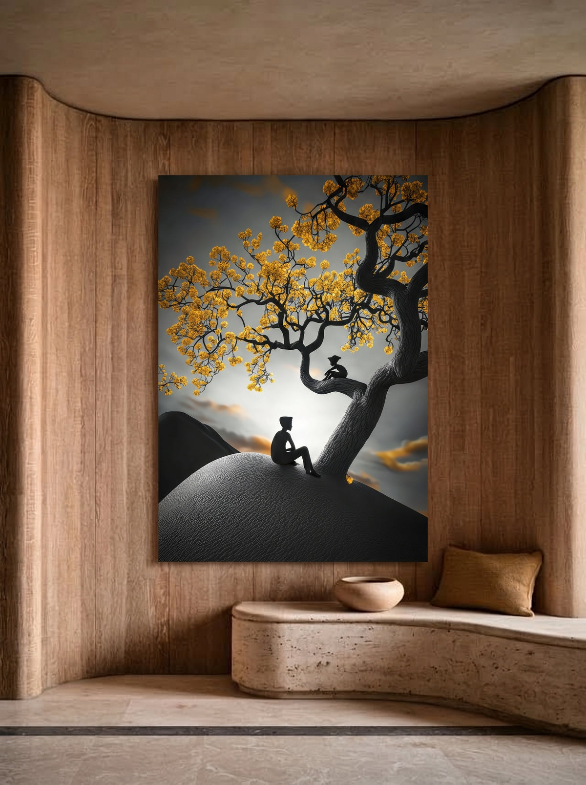 Storybook Fantasy Landscape 542