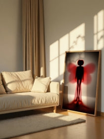 Butterfly Silhouette Art 543