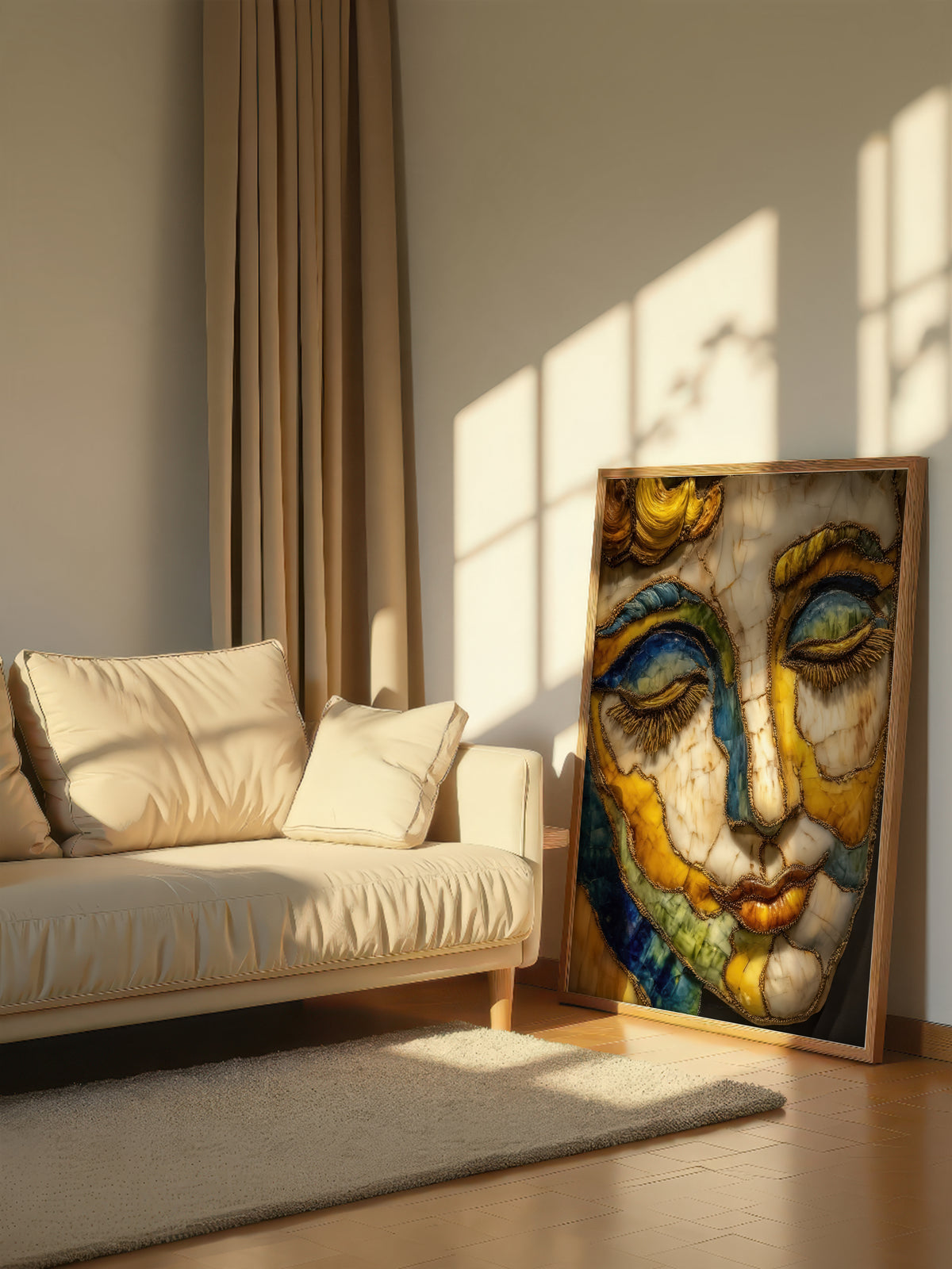 Dreaming Mosaic Portrait 550