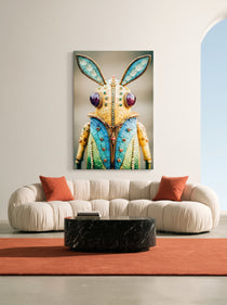 Enamel Art Grasshopper 553