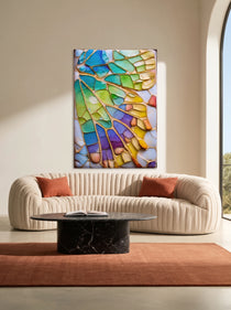 Stained Glass Wing 554