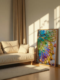 Stained Glass Wing 554