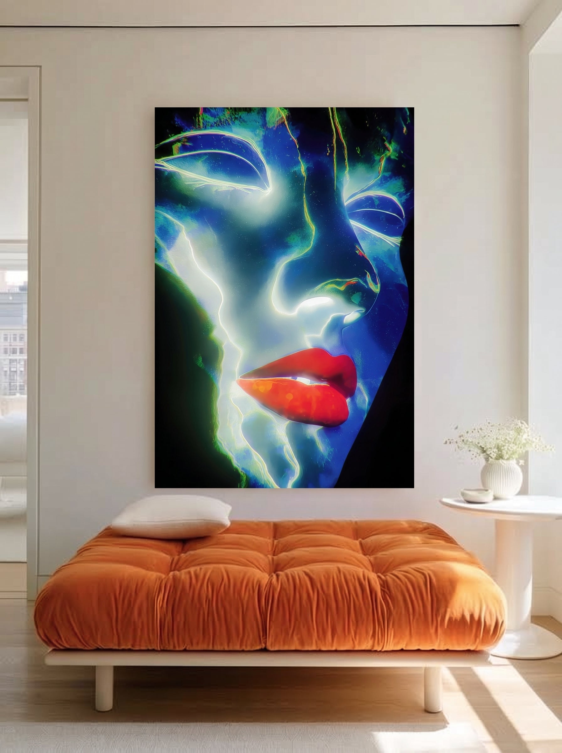 Electric Neon Portrait 558 Secondary image