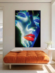Electric Neon Portrait 558