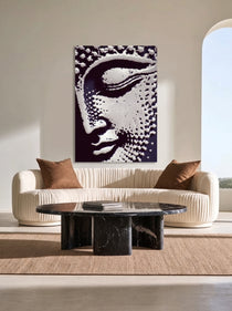 Stipple Art Buddha 559