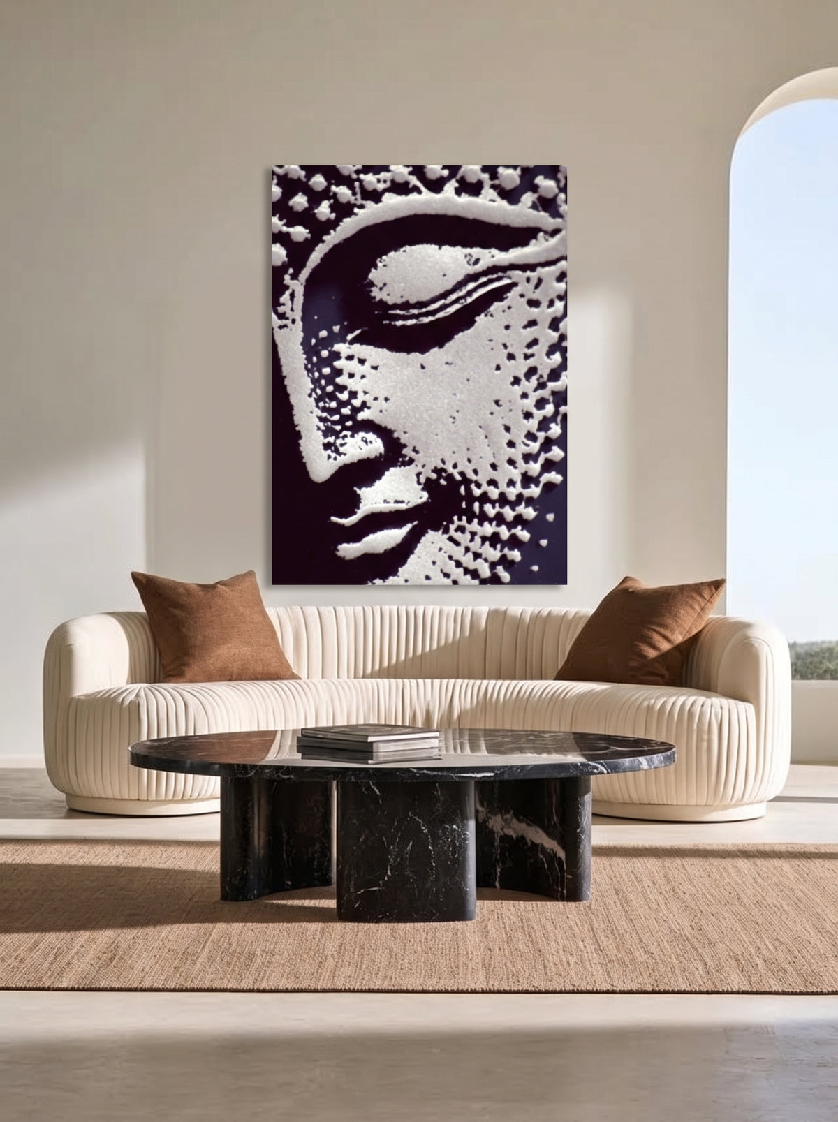 Stipple Art Buddha 559