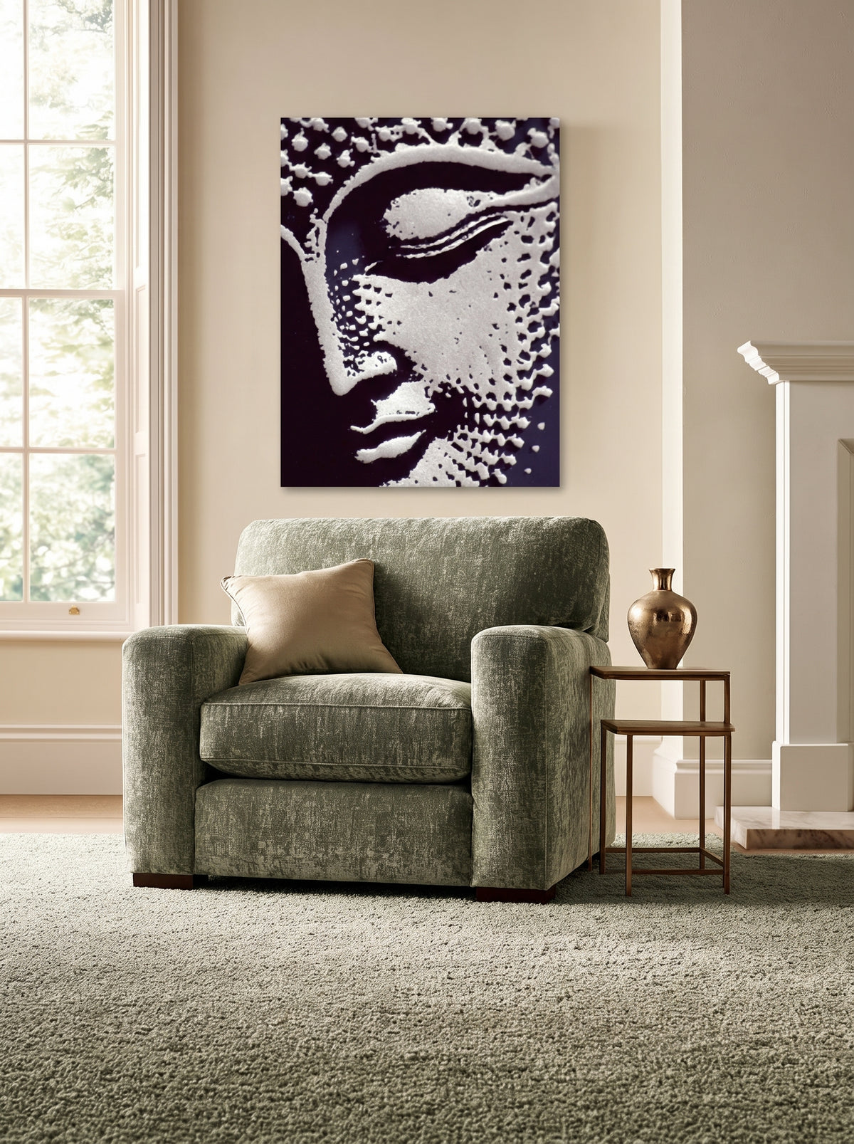 Stipple Art Buddha 559