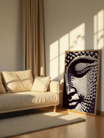 Stipple Art Buddha 559