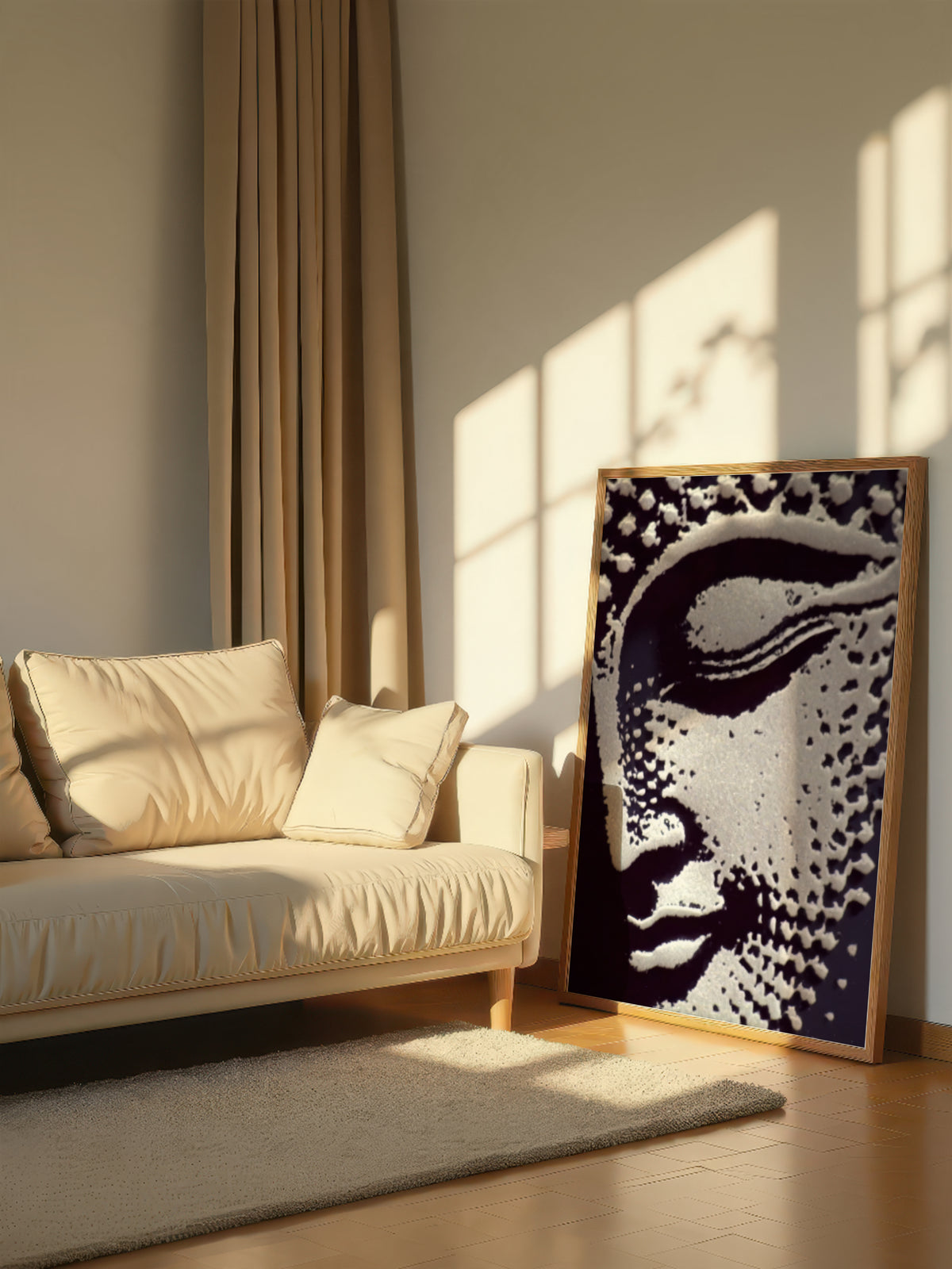 Stipple Art Buddha 559