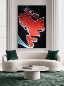 Molten Abstract Profile 560