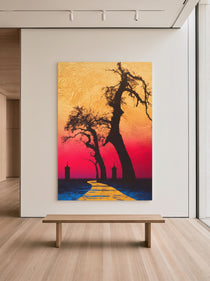 Enchanted Surreal Landscape 564