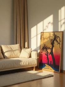 Enchanted Surreal Landscape 564