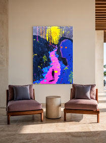Psychedelic Landscape Journey 566