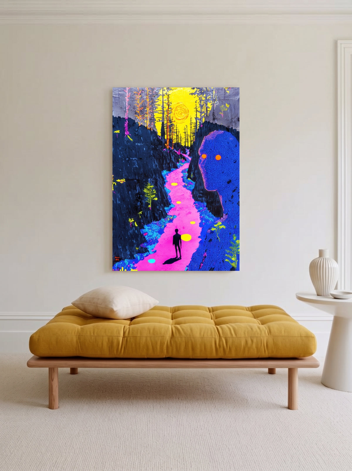 Psychedelic Landscape Journey 566