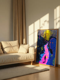Psychedelic Landscape Journey 566