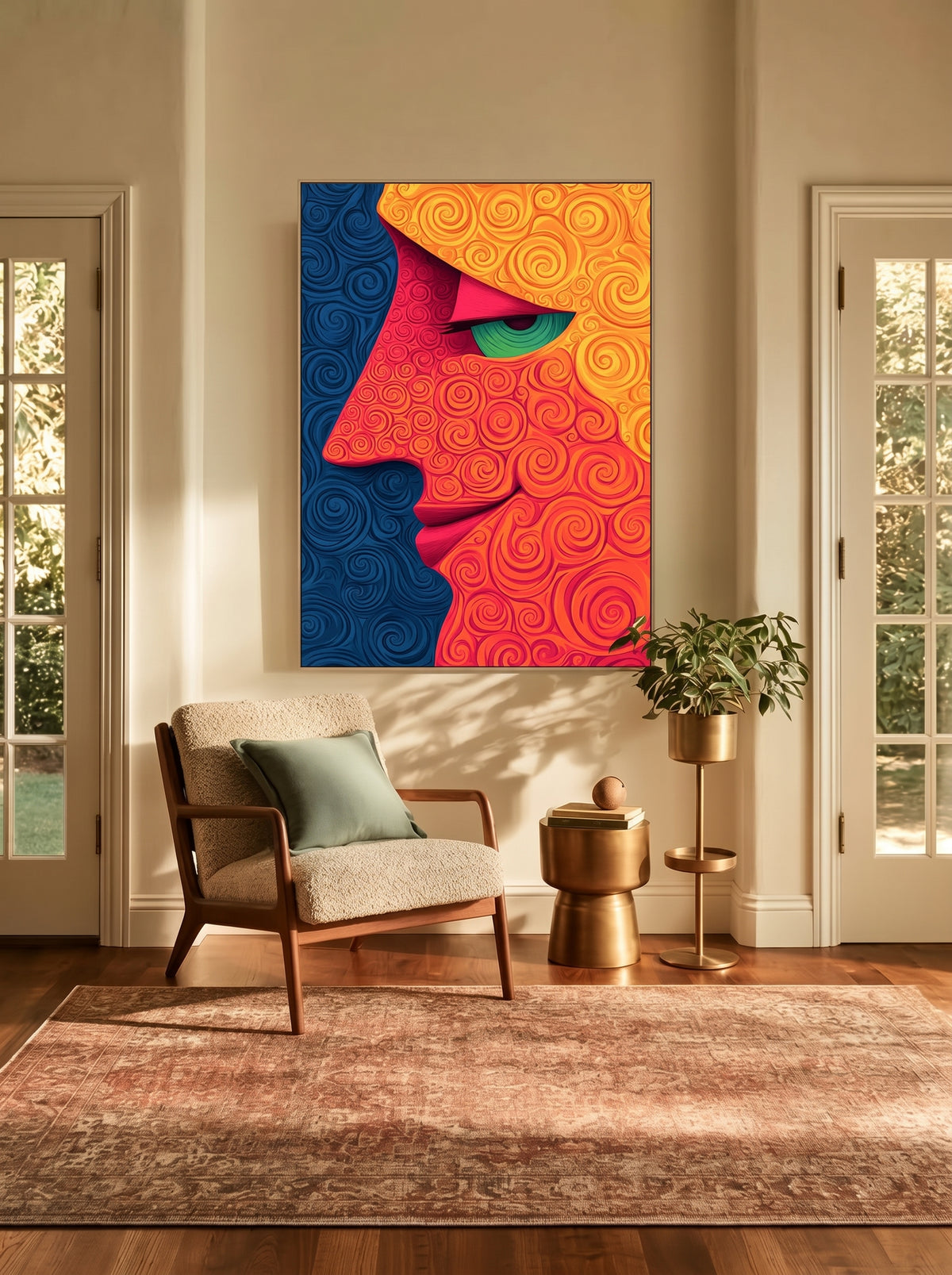 Swirl Art Profile 571
