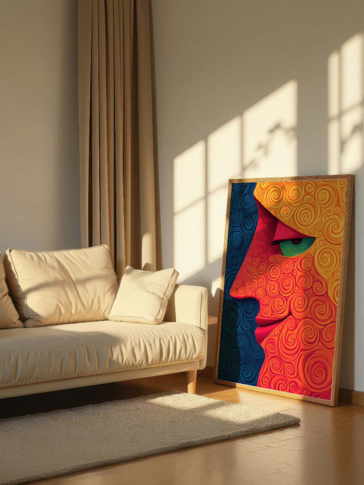 Swirl Art Profile 571