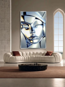 Liquid Metal Portrait 576