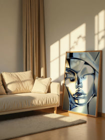 Liquid Metal Portrait 576