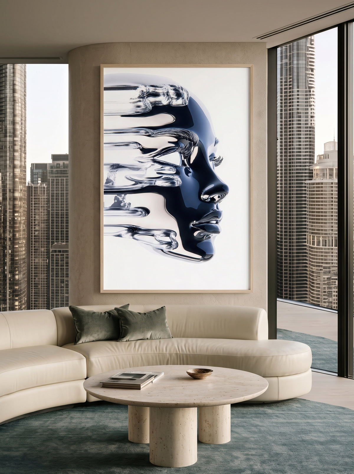 Melting Metal Profile 577