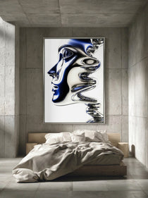 Futuristic Chrome Profile 578