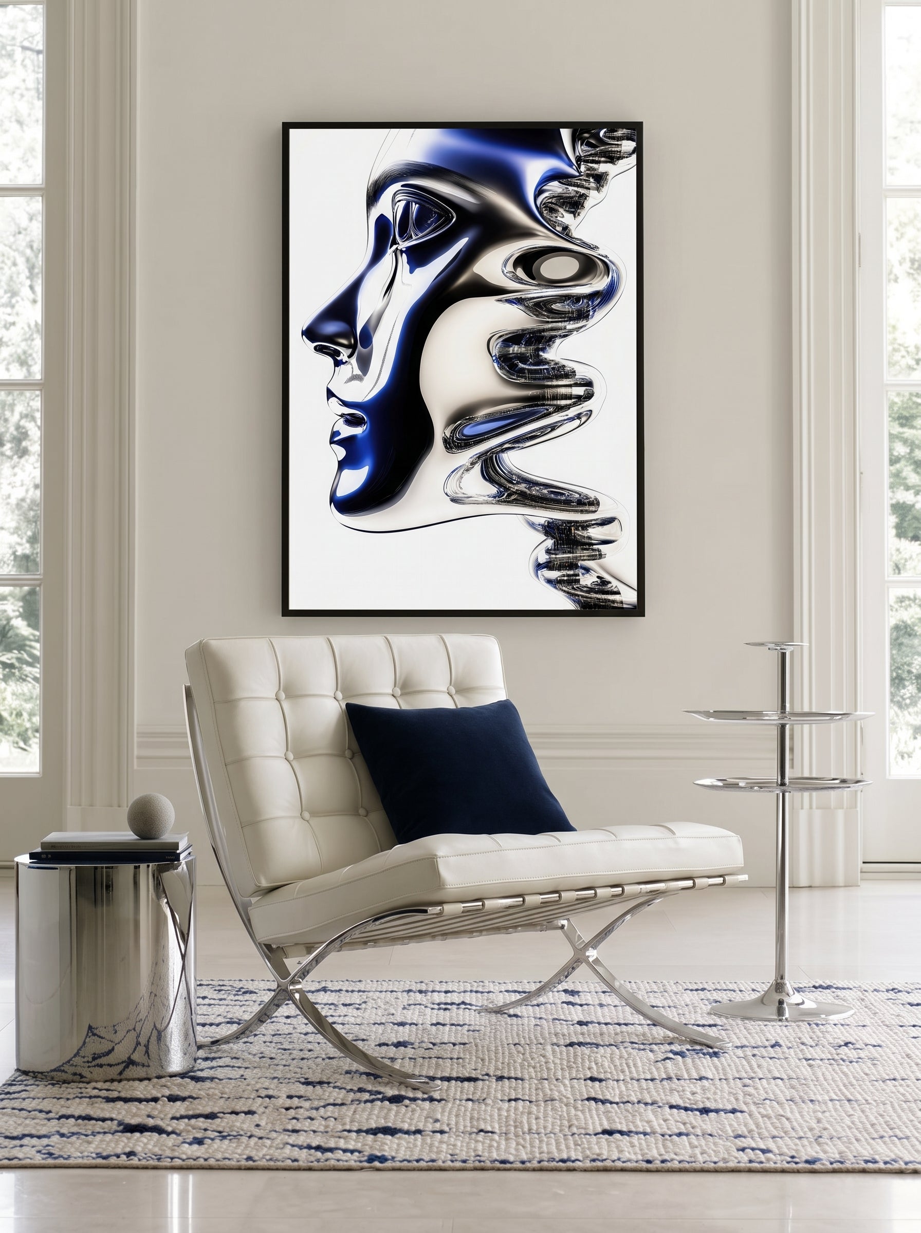 Futuristic Chrome Profile 578 Secondary image