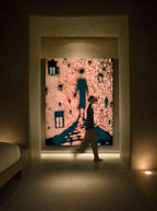 Glitter Shadow – Surreal Urban Scale Wall Art 579