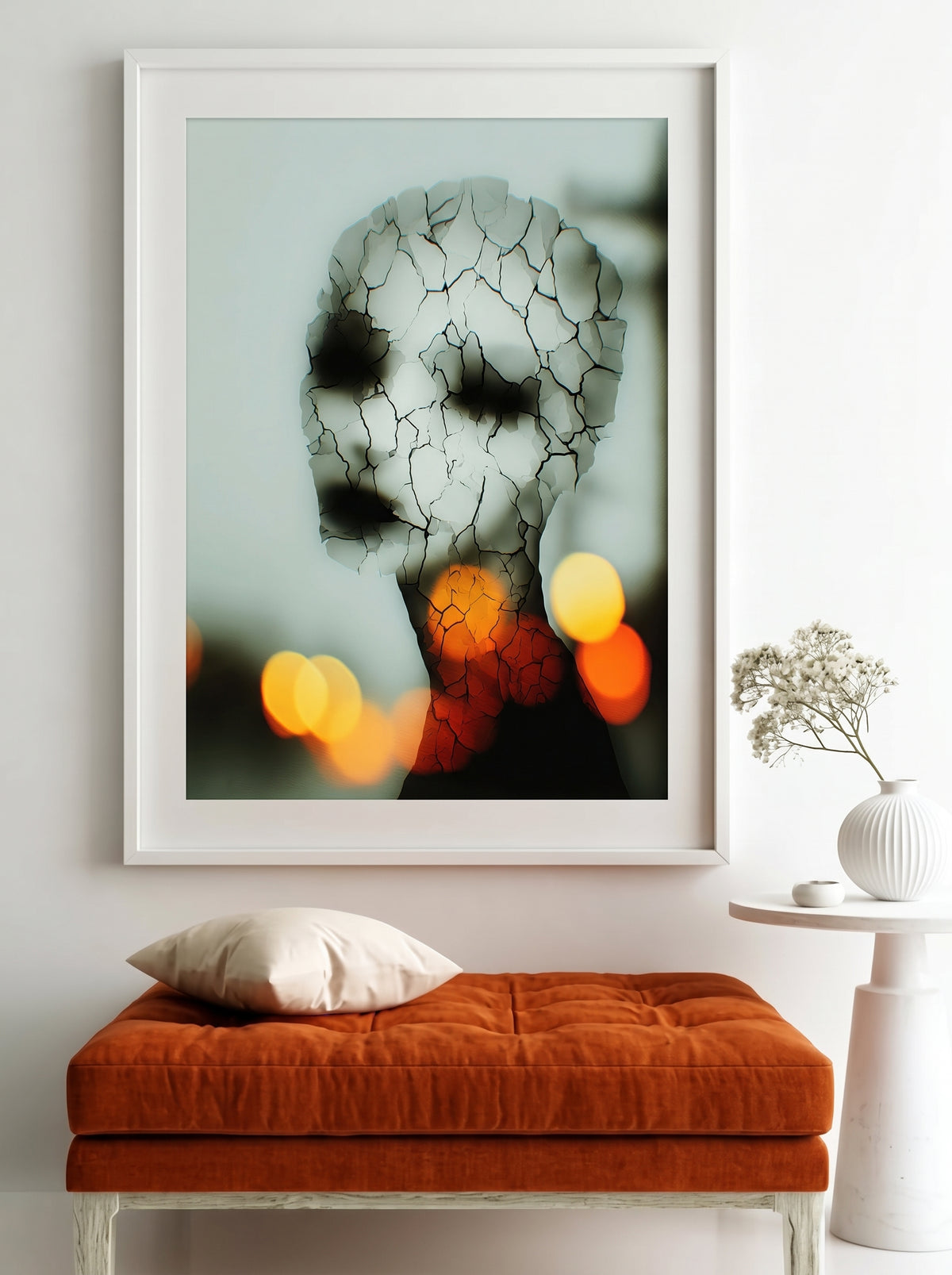 Fragile Surreal Portrait 581