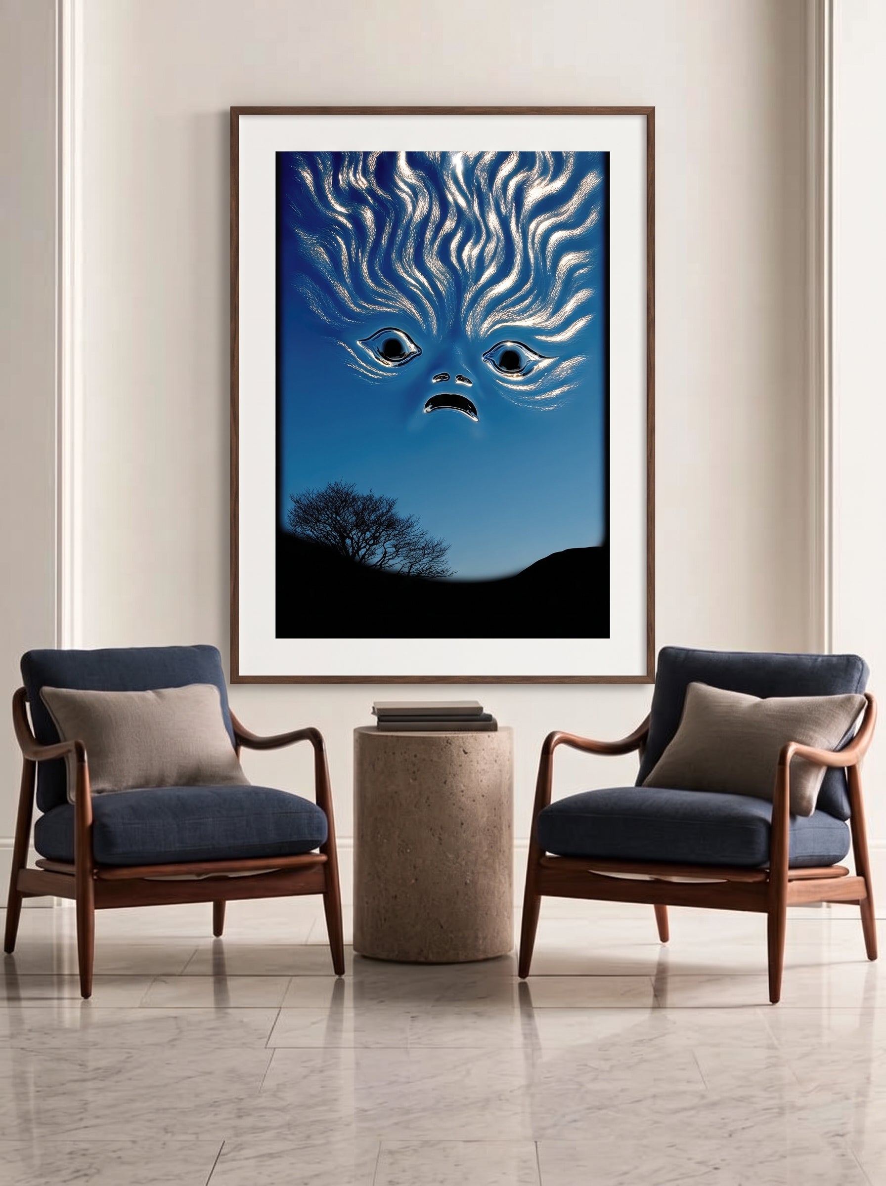 Stormy Surrealism Face 582 Secondary image