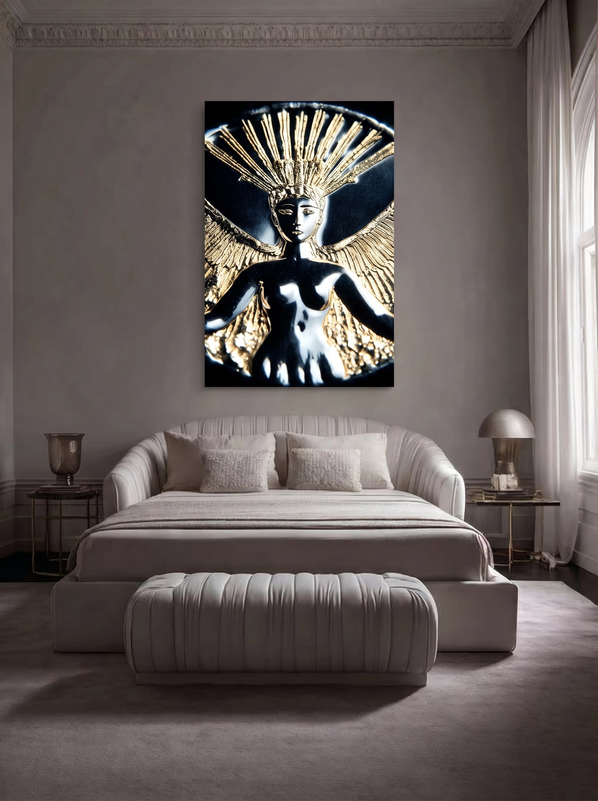 Relief Art Angel 584