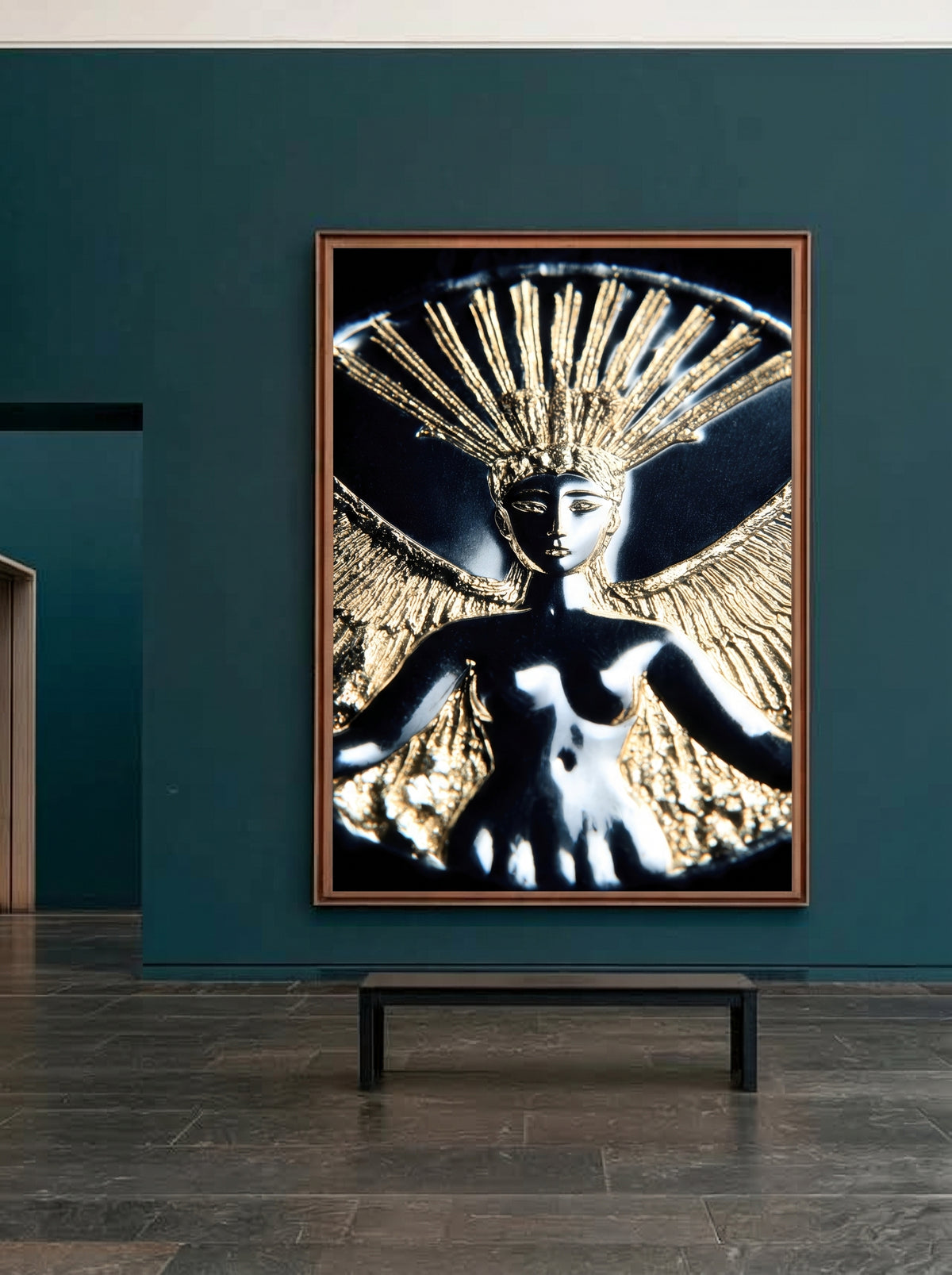 Relief Art Angel 584
